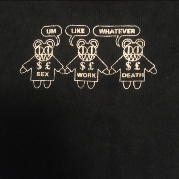 Vintage Radiohead W.A.S.T.E. long-sleeve shirt - Picture 4 of 7